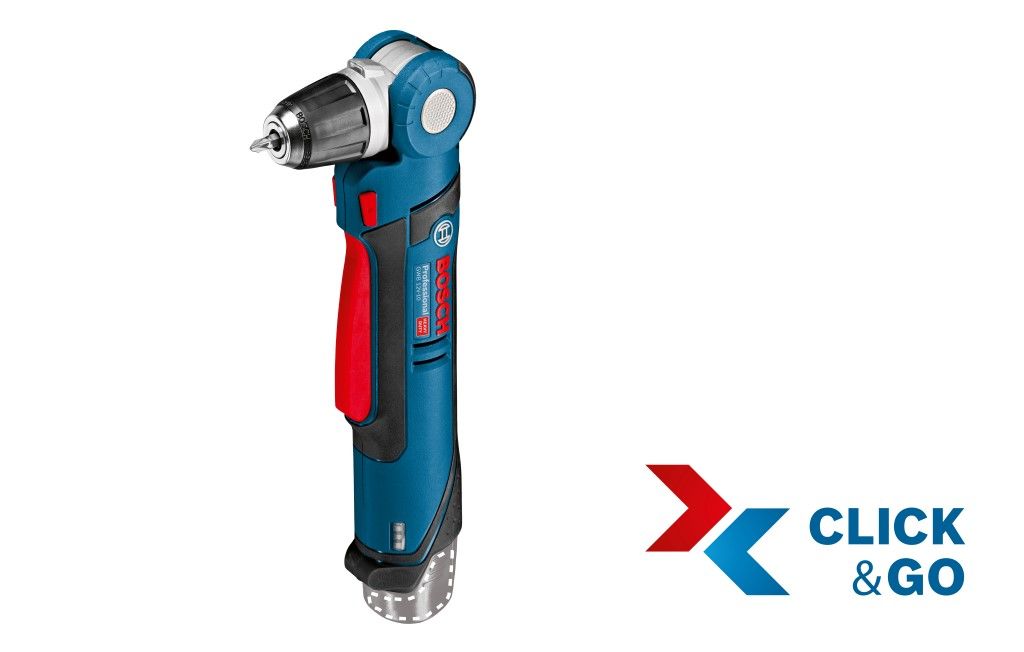 Bosch GWB 12V-10 Accu haakse boormachine (in L-Boxx) - 0601390909