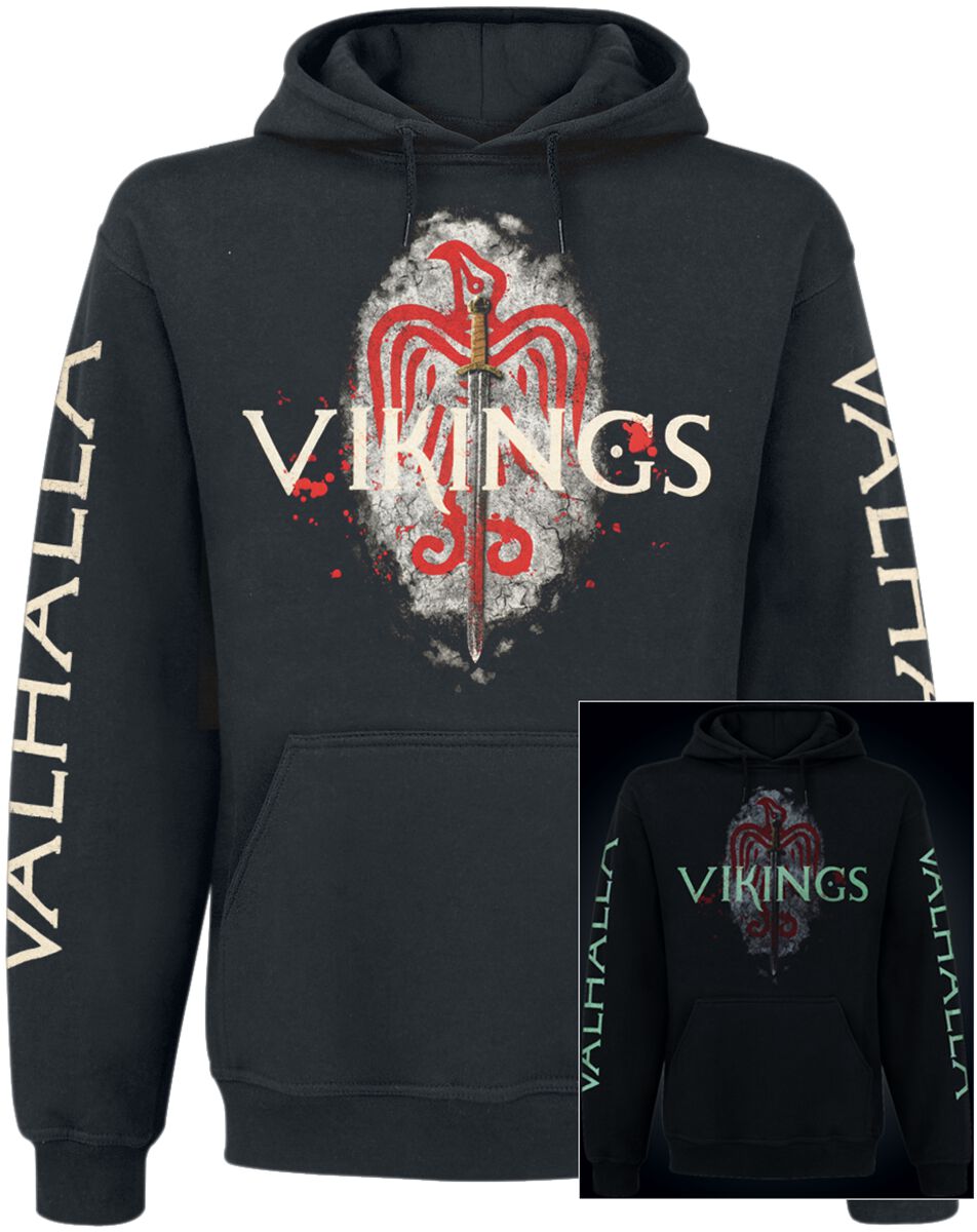 Valhalla | Vikings Sweat-shirt à capuche