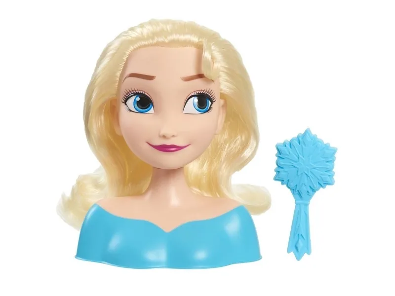 Disney Princess Value Elsa Mini Styling Head