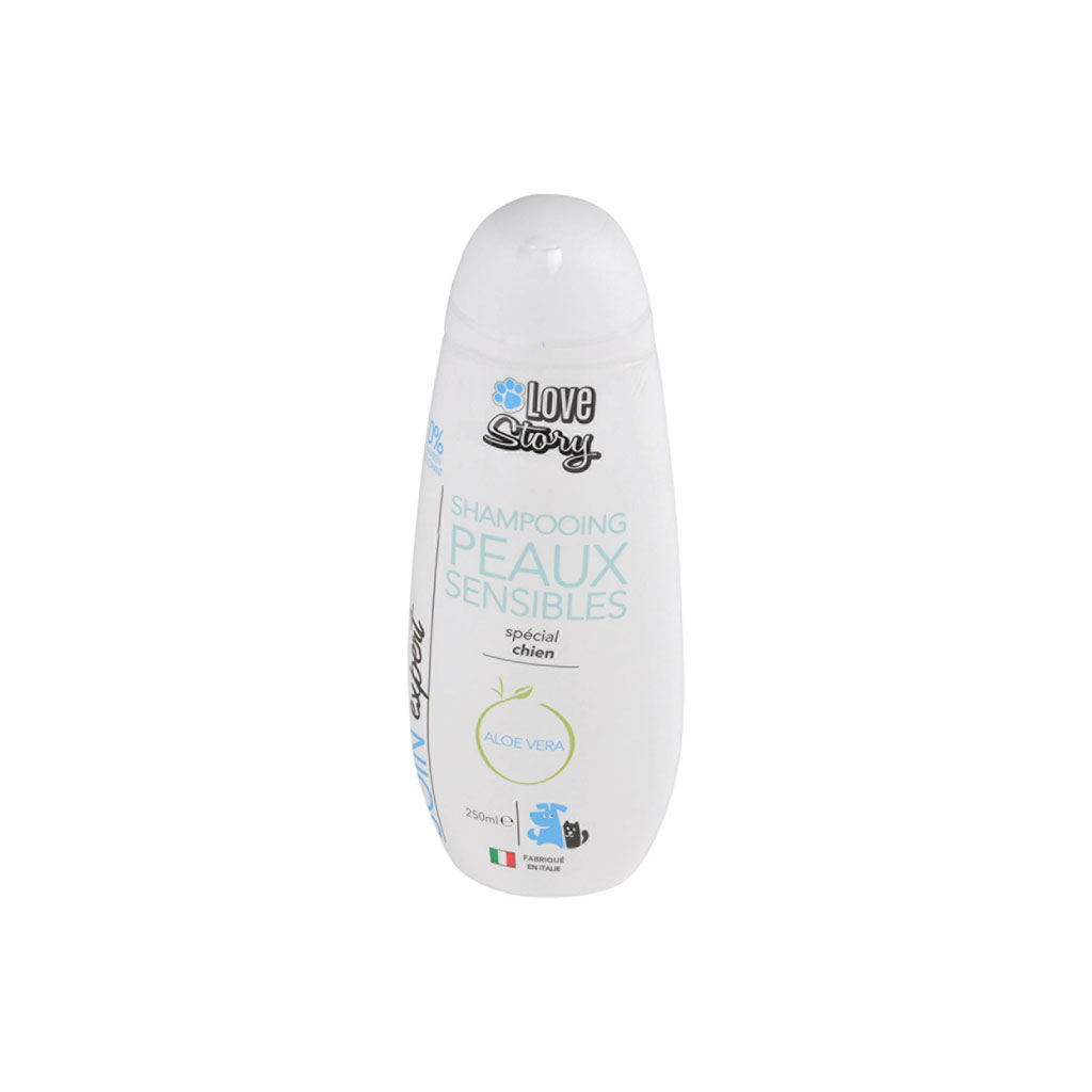 Shampoing peaux sensibles chien 250ml