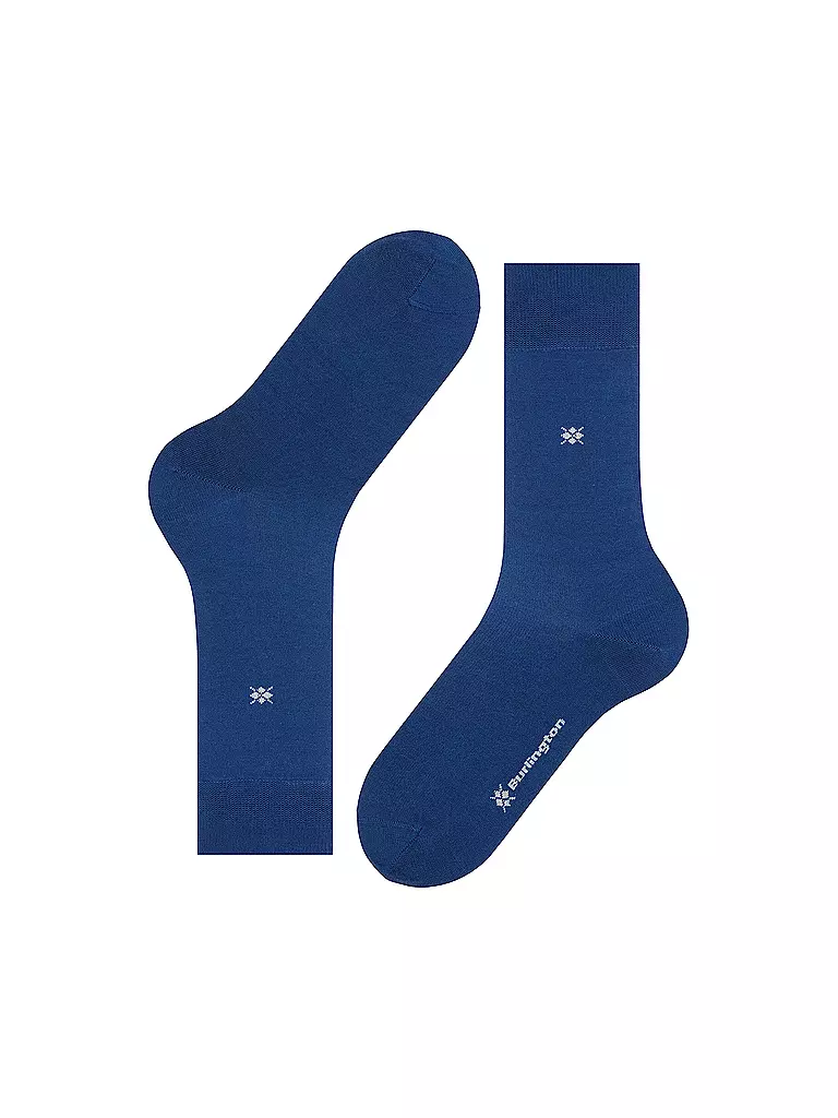 BURLINGTON Herren Socken DUBLIN SO 40-46 night blue  dunkelblau