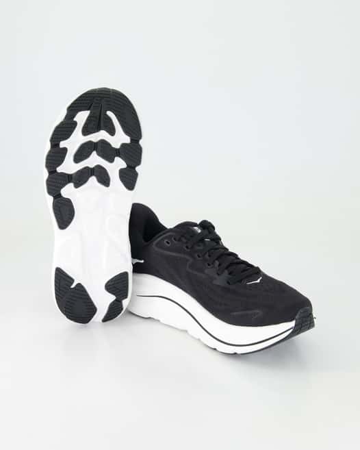 Hoka W Clifton 10 Sportschuhe in Schwarz
