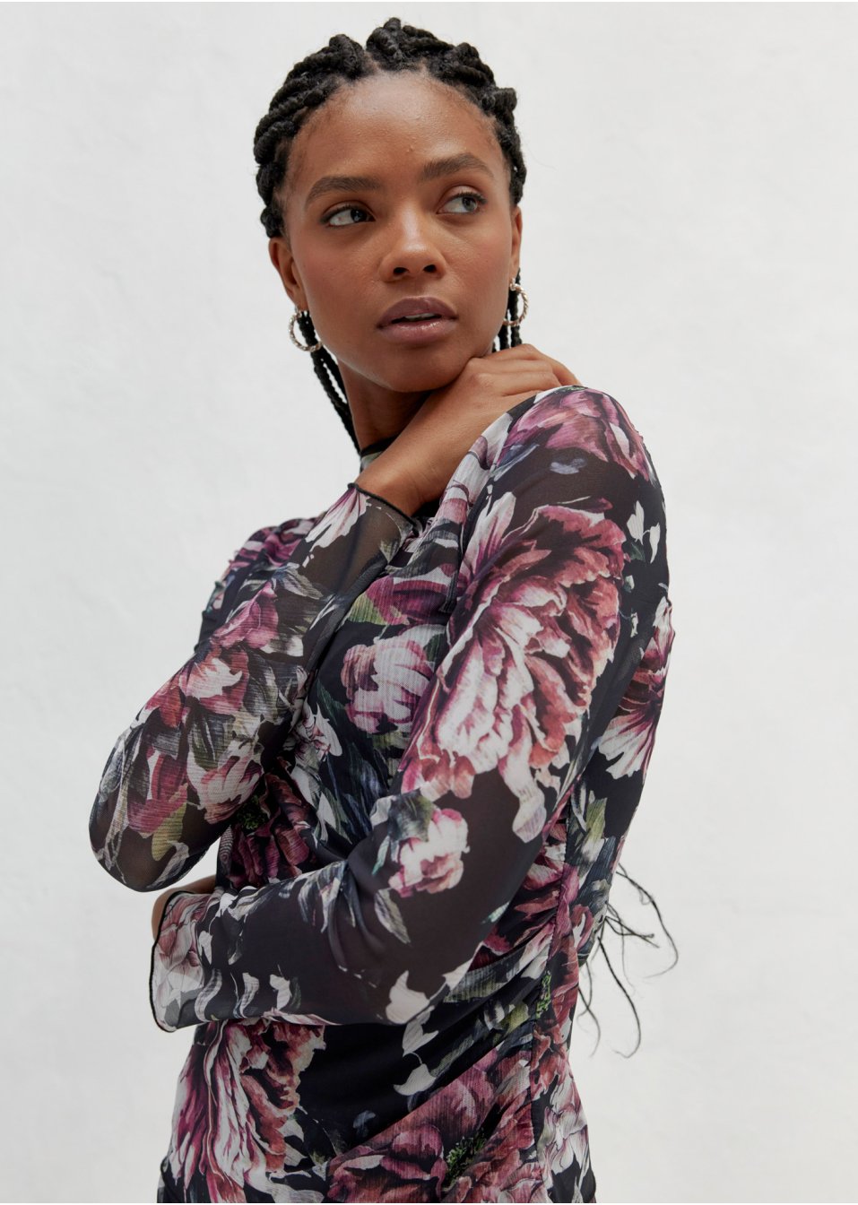 T-shirt en mesh