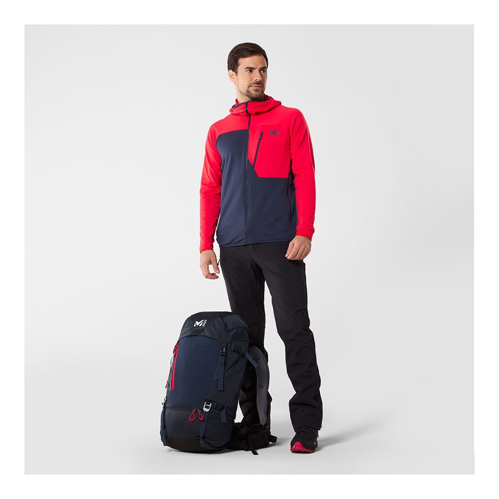 Millet SENECA - Polaire Homme ivy/maracuja