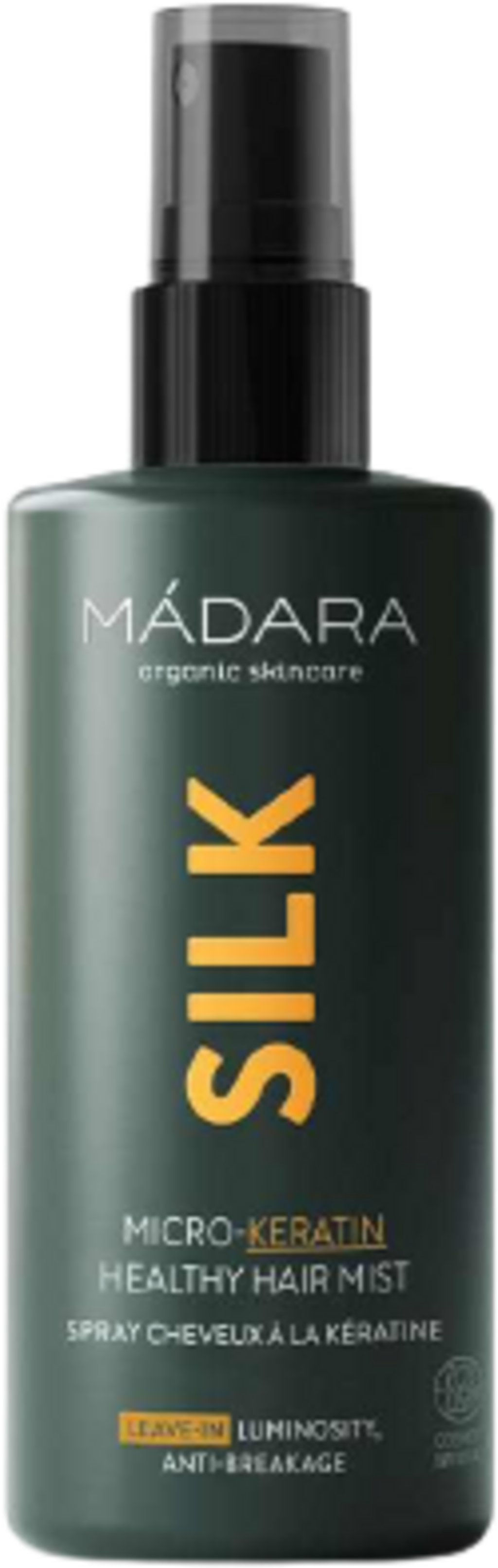 MÁDARA Organic Skincare  SILK Micro-Keratin Healthy Hair Mist, 90 ml
