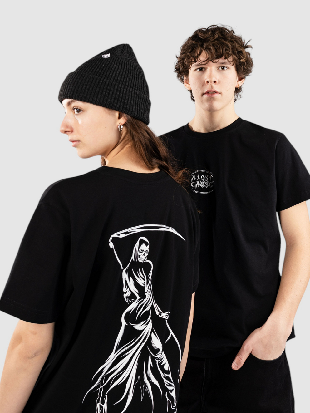 A Lost Cause Beautiful Death T-Shirt black