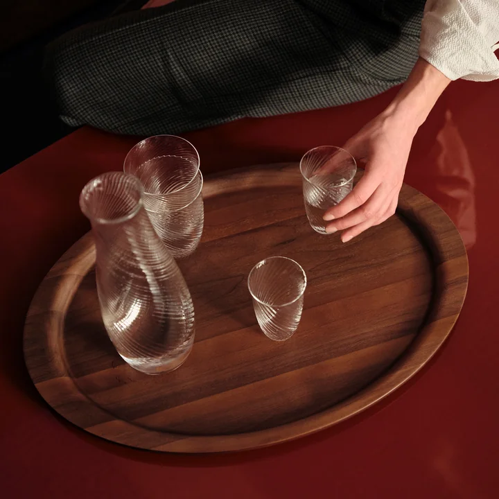 &Tradition - Collect SC61 Trinkglas, 400 ml, amber (2er Set)