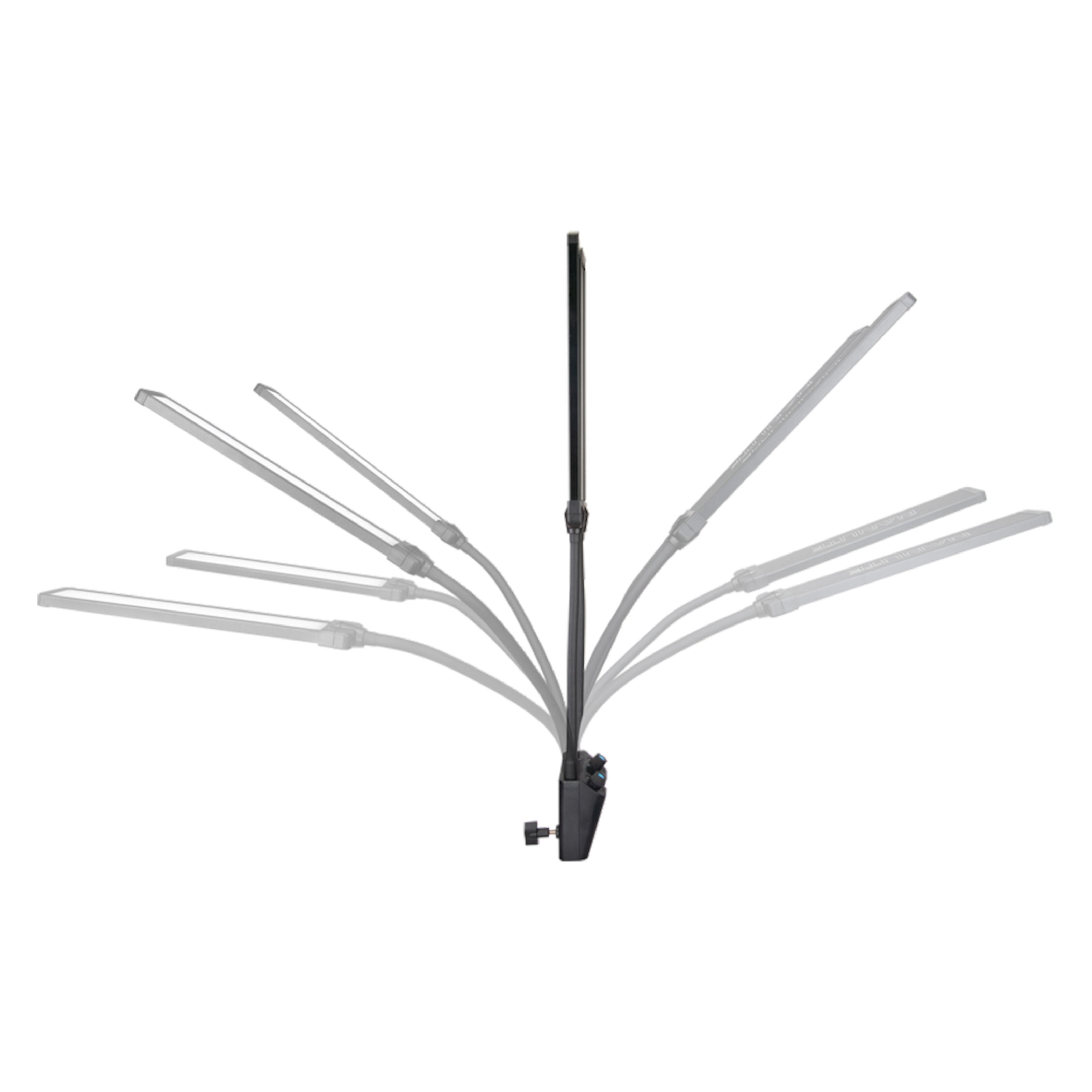 Nanlite Mira 26B LED-belysning med stativ