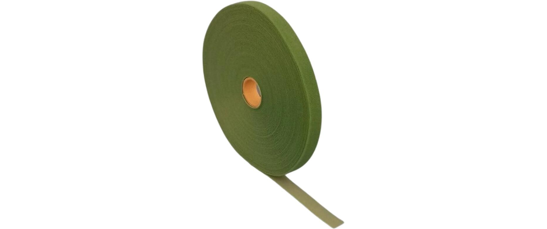 Klettband-Rolle ETN Fast-Strap Grün 10 mm x 5 mKlett-Kabelbinder, 10 mm x 5 m, Grün
