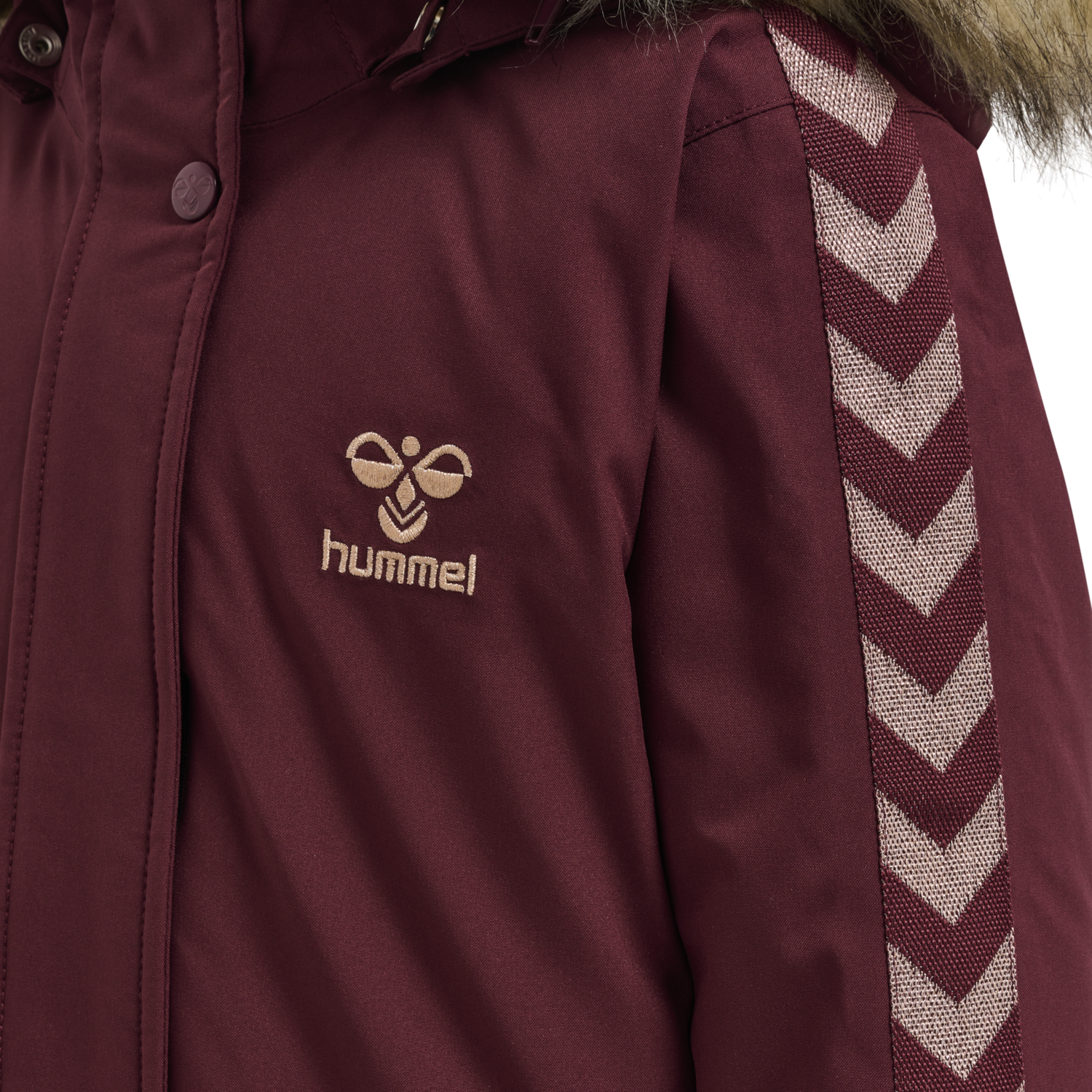 hmlLEAF TEX COAT