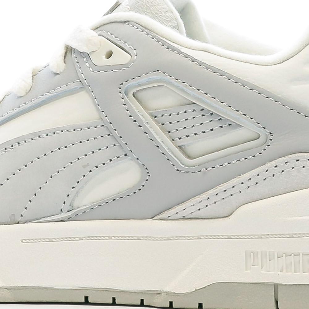 Puma Baskets Blanches/Grises Femme Puma Slipstream Thrifted
