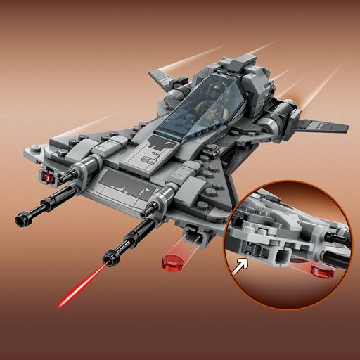 LEGO Star Wars Prat-Enmandsjager - 75346