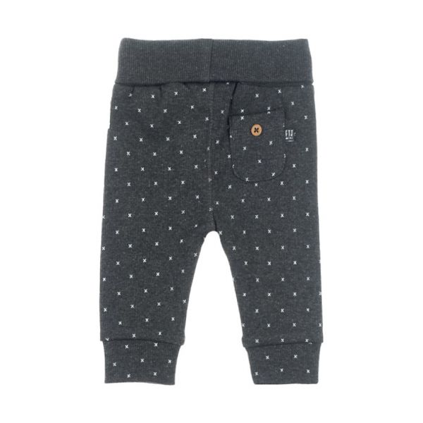Feetje AOP Mini Person Broekje Antra Melange Mt. 44
