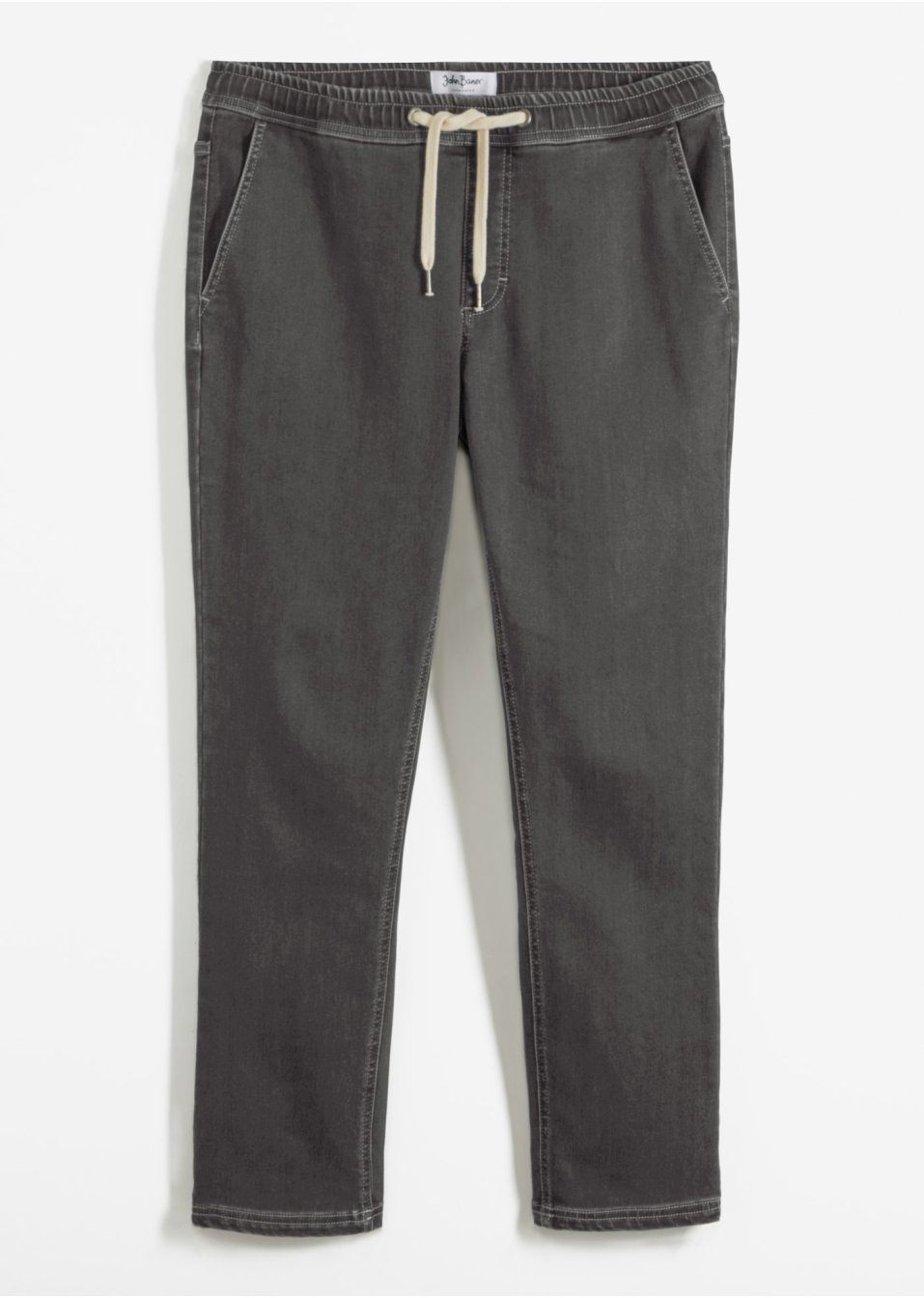 Jean thermo taille extensible Regular Fit, Straight