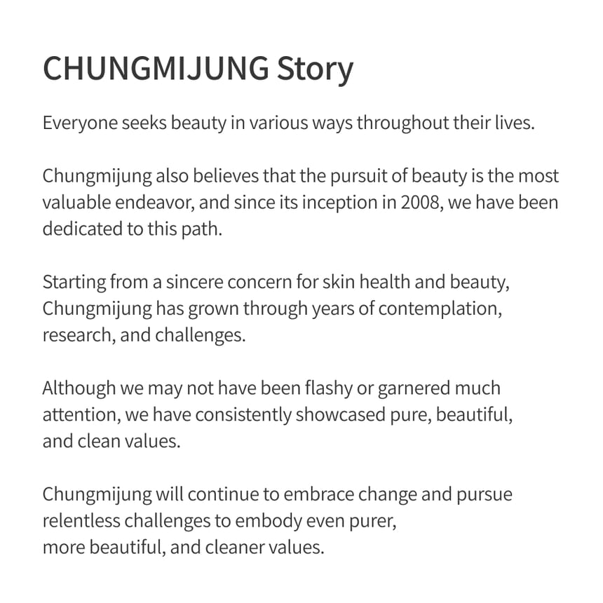 CHUNGMIJUNG - Muntkoele shampoo