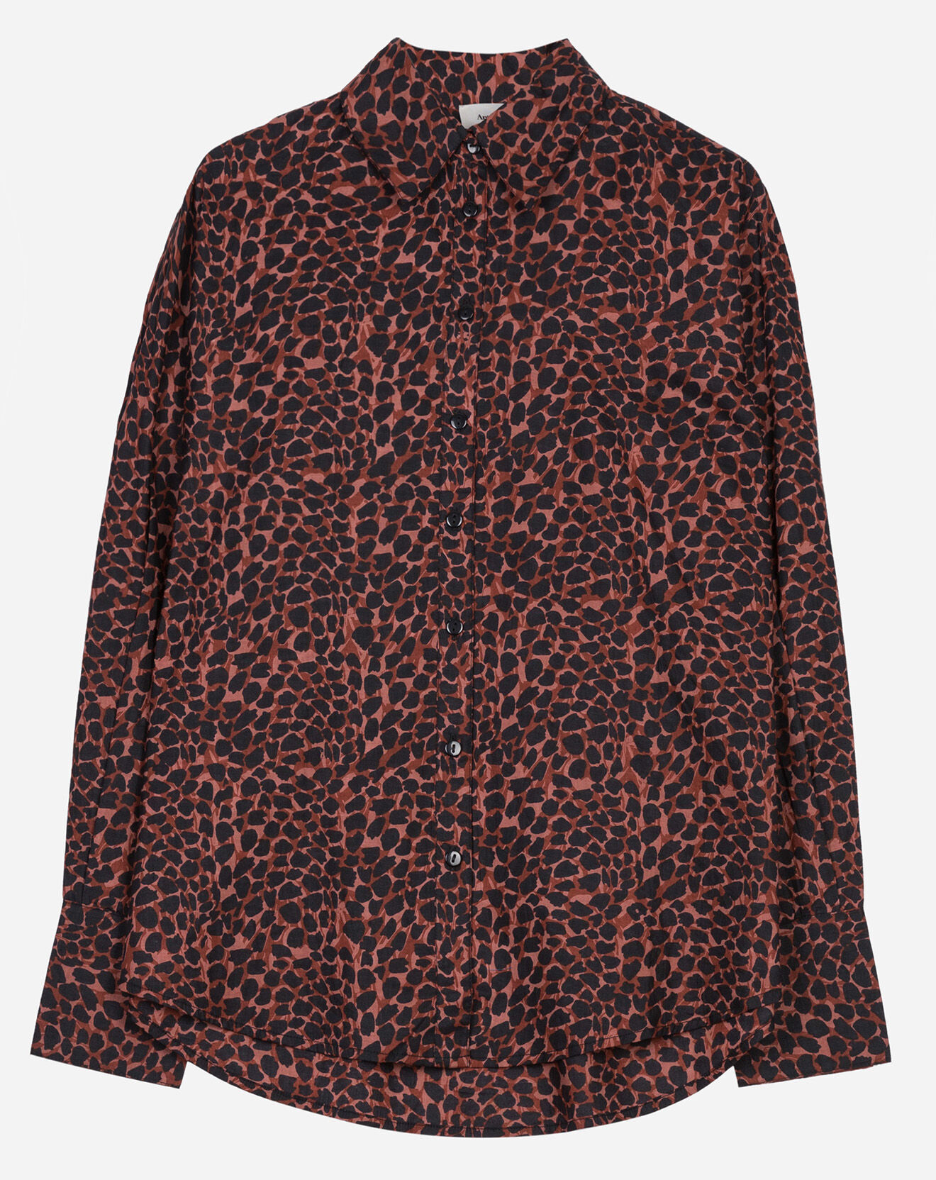 An'ge Chemise Soanne cassia brun