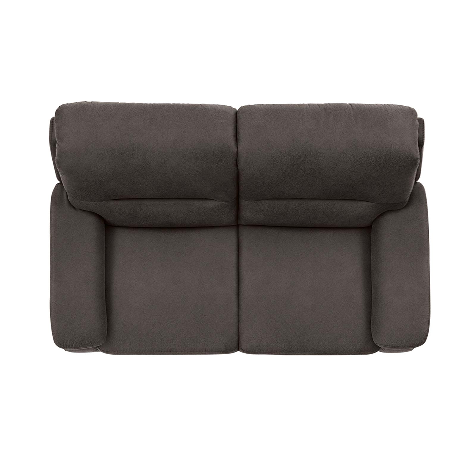 polsterpower 2-Sitzer-Sofa - Saddle anthrazit - Basismodell