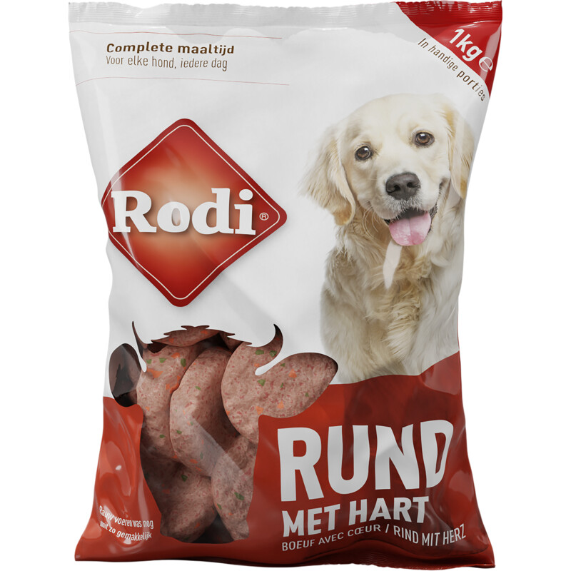 Rodi Complete maaltijd rund met hart