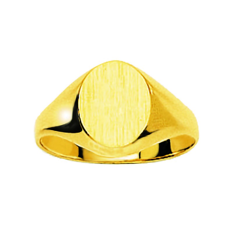 Chevalière Homme - Or 18 Carats
