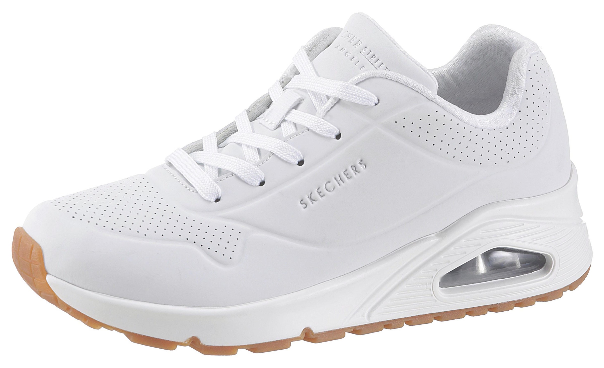 Skechers Sneaker »Street Uno - Stand on Air«  Freizeitschuh, Halbschuh, Schnürschuh mit Memory Foam