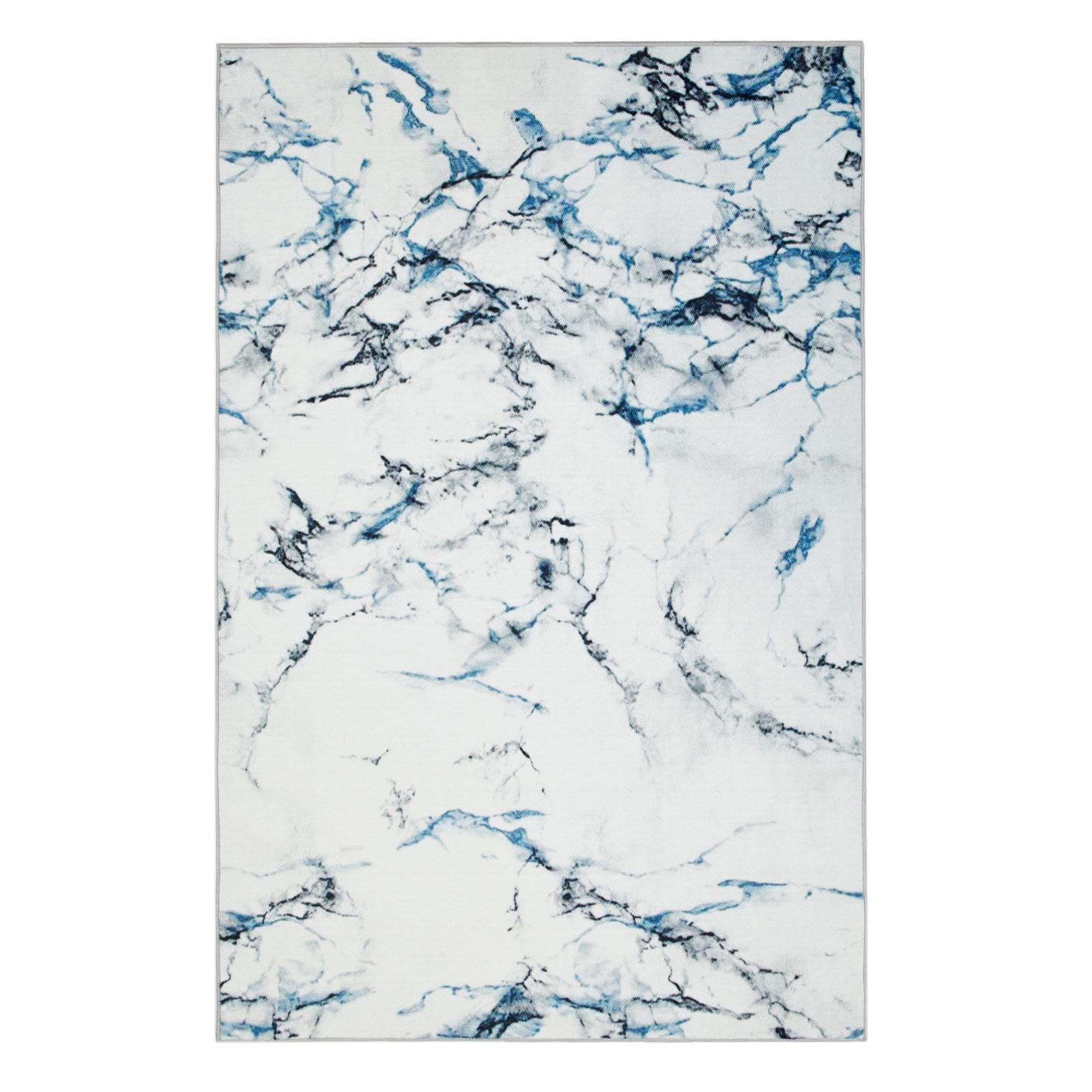 Teppich - Marmor-Optik - 120x160 cm