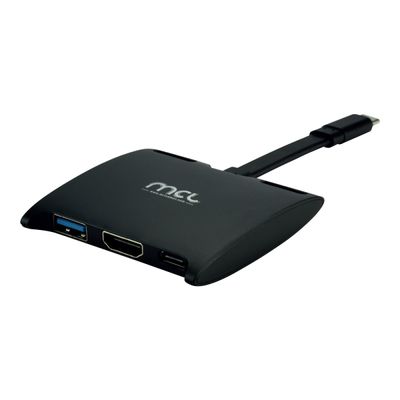 MCL Samar - station d'accueil USB Type C 3 ports - USB-A - HDMI - charge PD