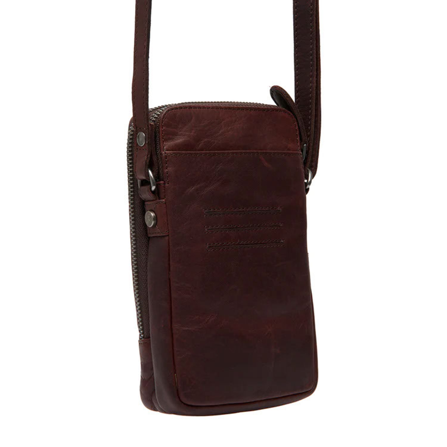 The Chesterfield Brand Alesund Phonebag brown