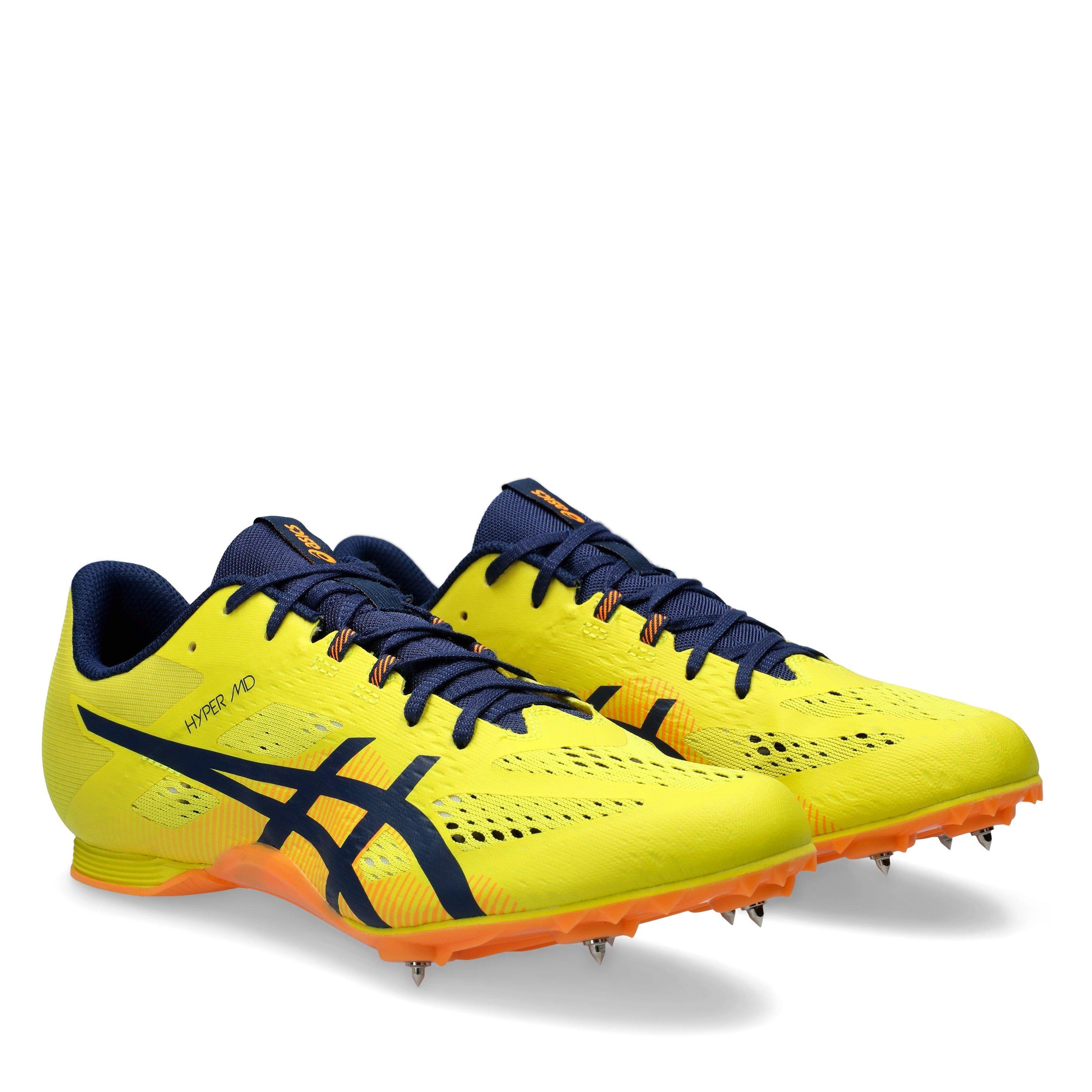 Asics Asics Hyper Md 8 Running Spikes Mens