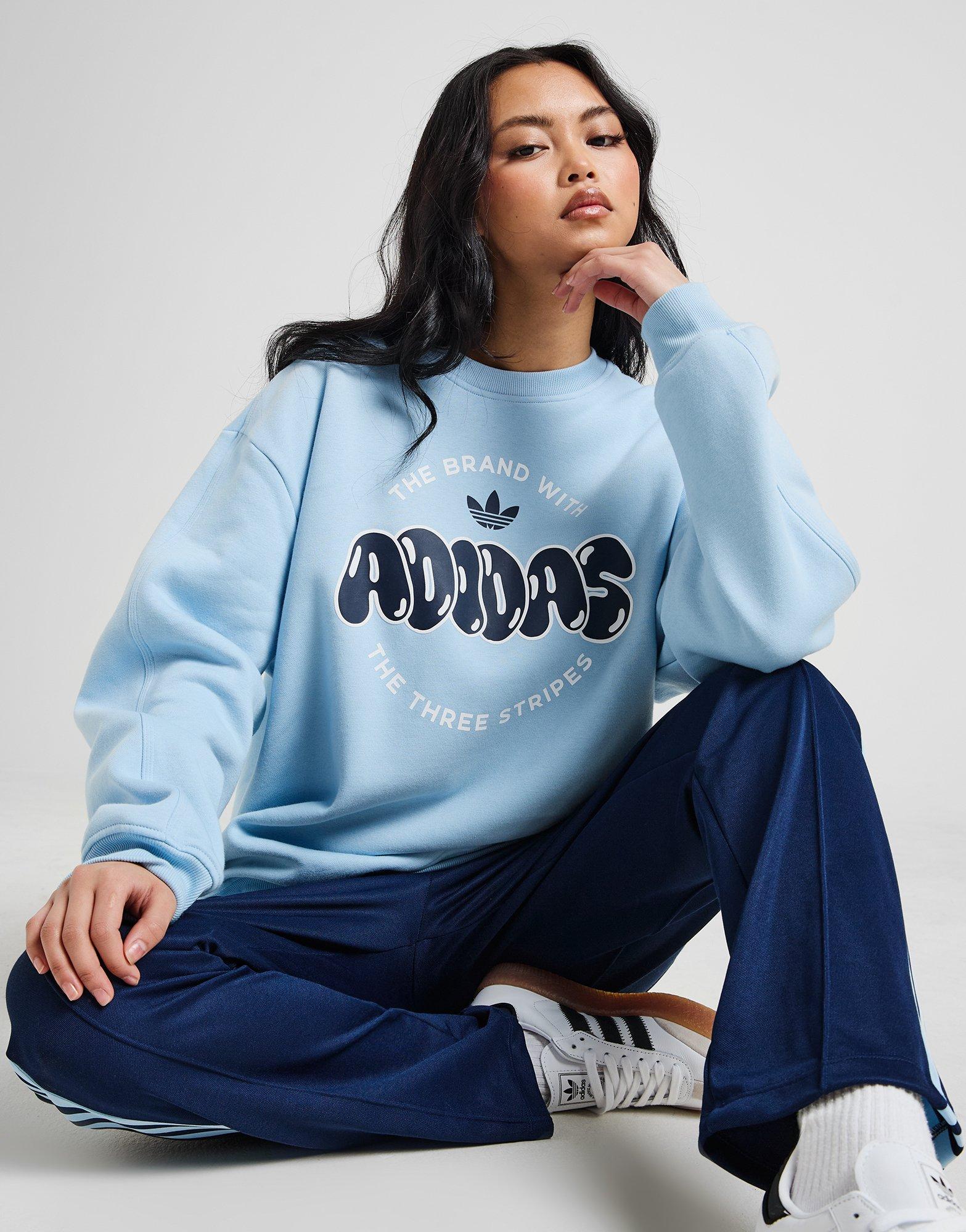 adidas Originals Sweat Circle Femme