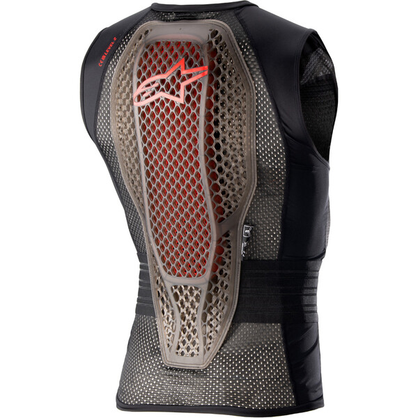 Alpinestars - Gilet de protection Nucleon Flex Pro Noir / Rouge
