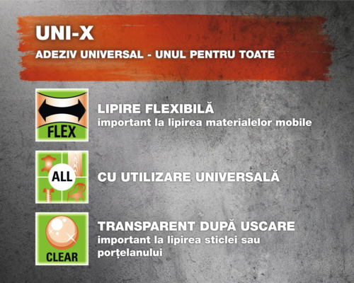 ROXOLID UNI-X universele lijm 16 g