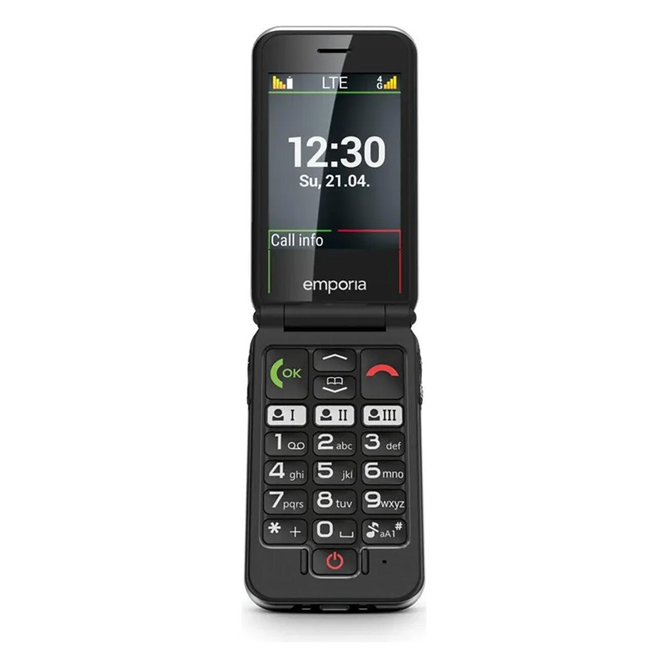 Emporia JOY_LTE schwarz Smartphone