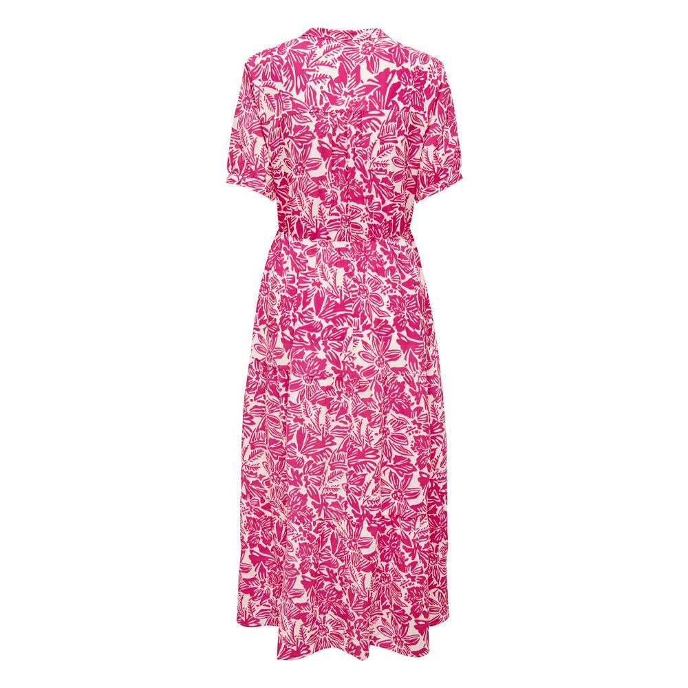 JDY Robe Blanche/Rose Femme JDY Piper