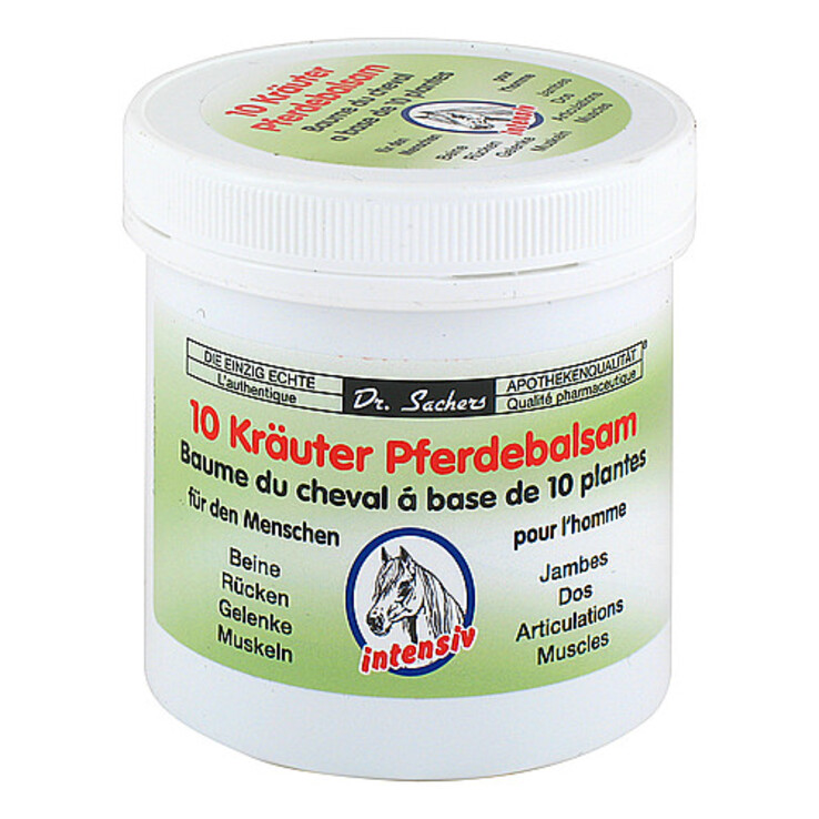10 Kräuter Pferdebalsam, 250 ml