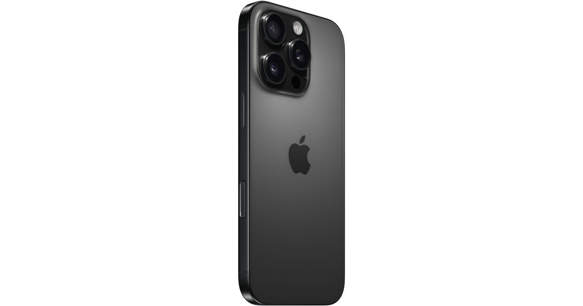 AppleiPhone 16 Pro smartphone  (Zwart, 512 GB, iOS, NON DEP)