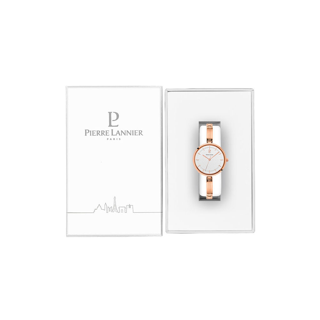 Montre Pierre Lannier Pretty Blanc
