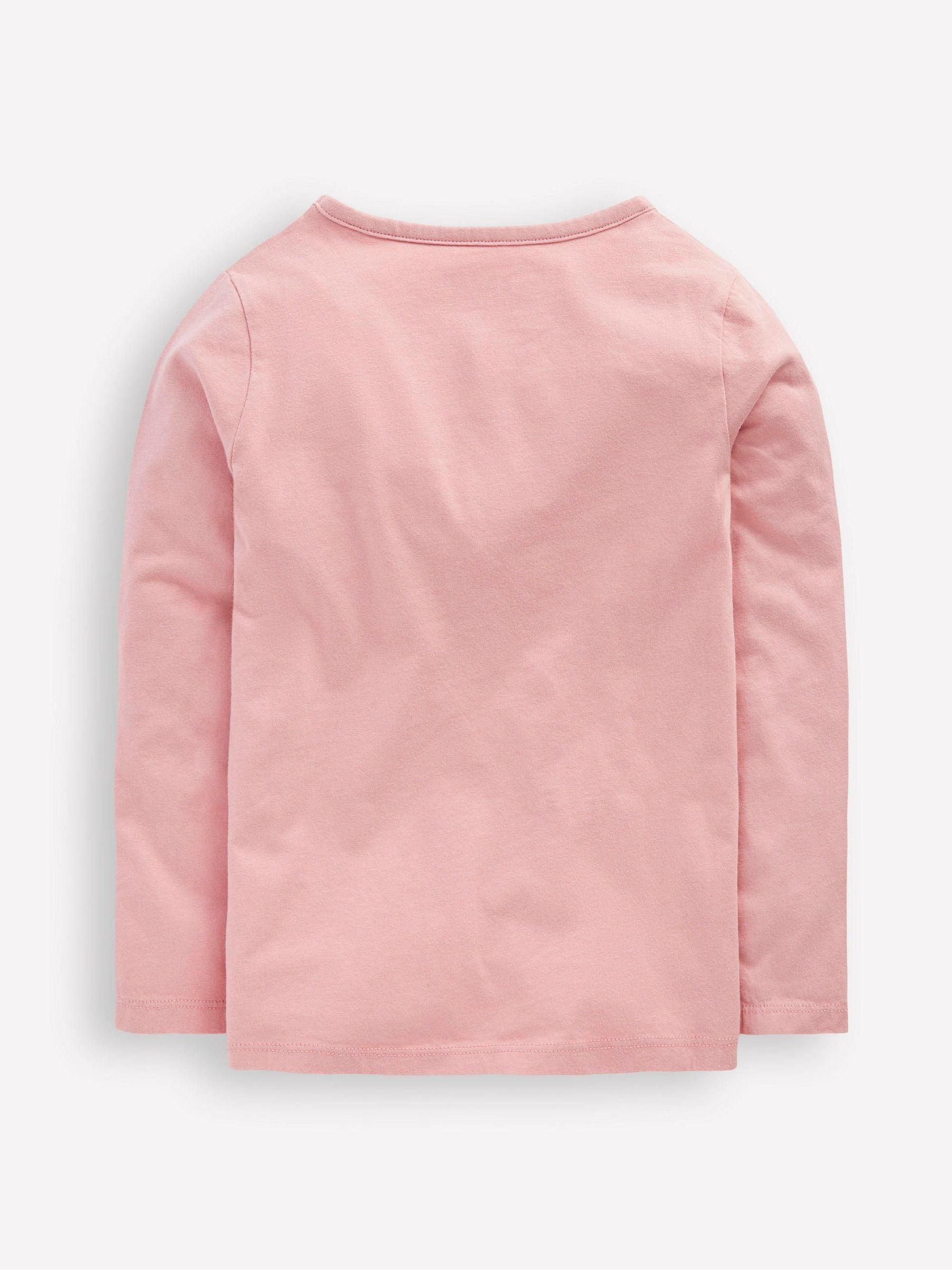 Boden T-shirt met applicatie en lange mouwen