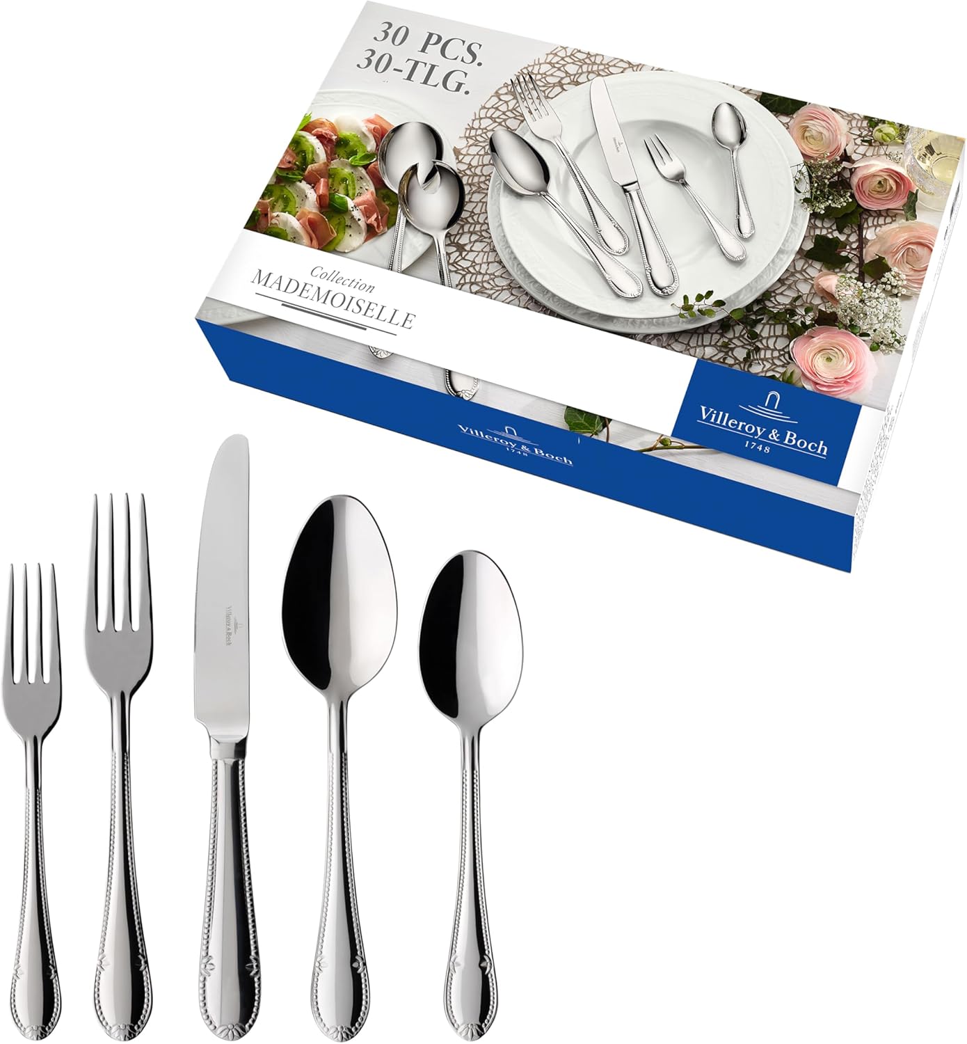 Villeroy & Boch Mademoiselle Tafelbesteck 30tlg.