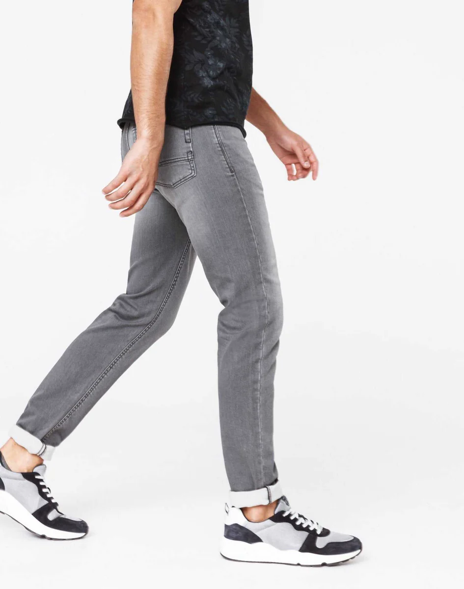 Jog-jean super slim gris