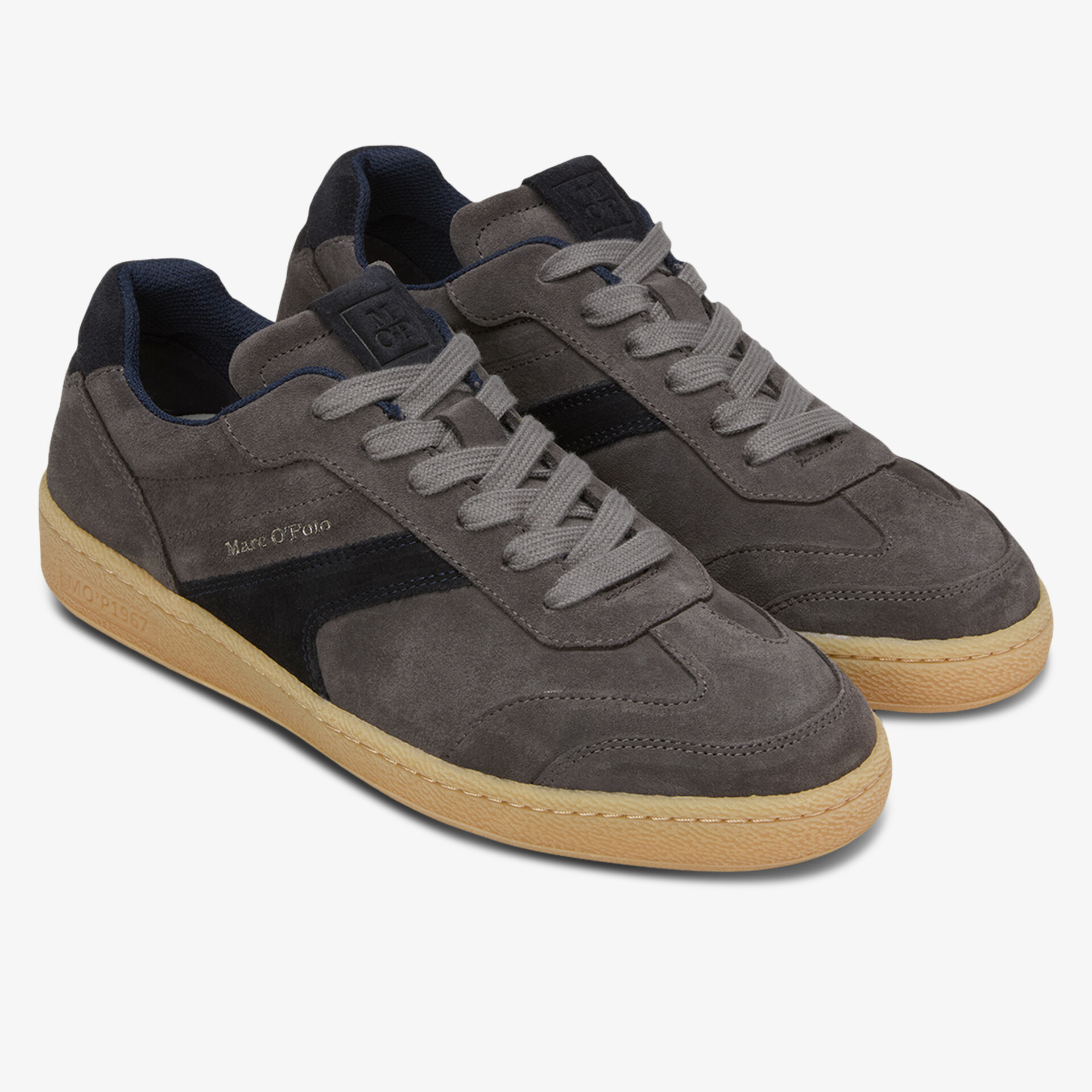 Marc O´Polo Herren Sneaker Low grau