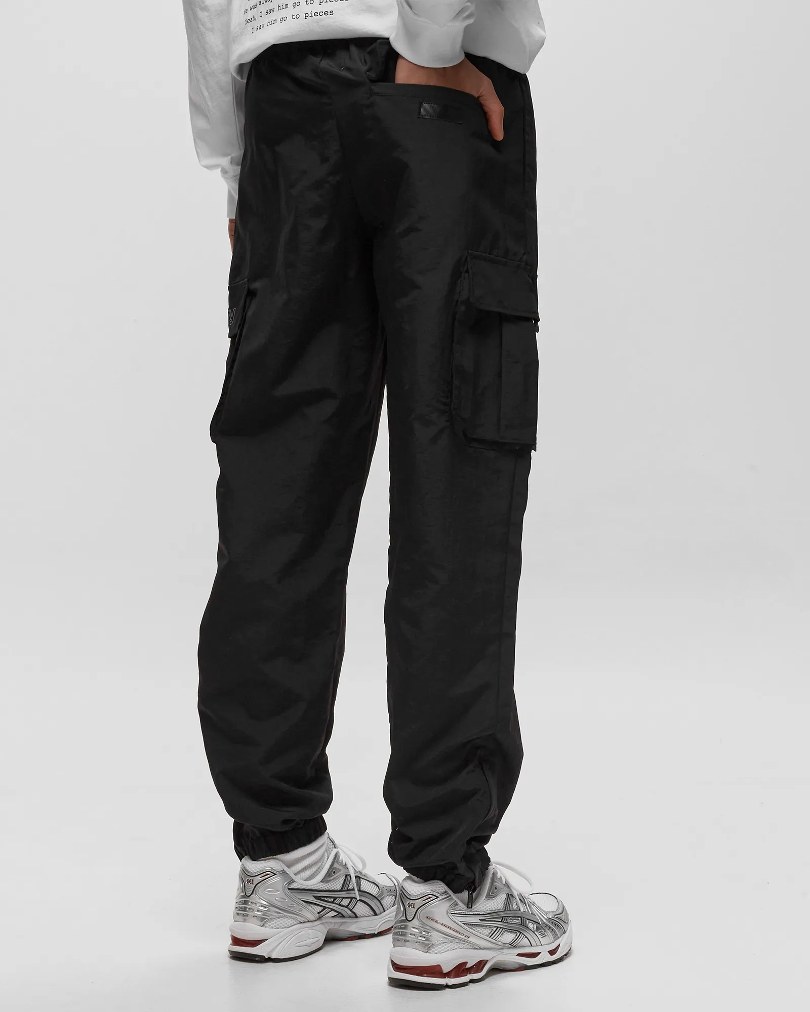 Awake 3M LOGO PRINTED NYLON CARGO PANT