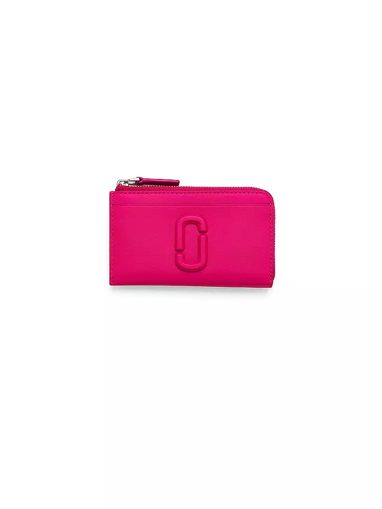 MARC JACOBS Geldbörse THE TOP ZIP MULTI pink