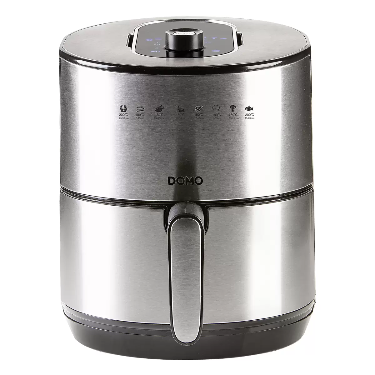 Fritteuse DO530FR Domo Silber