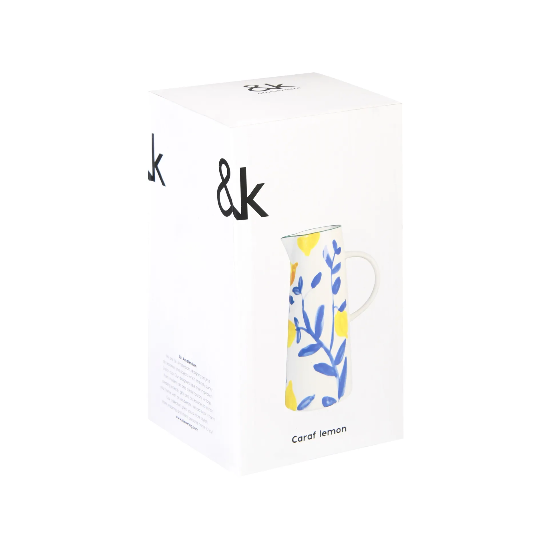 &k amsterdam Lemon Twig Kan 0,75 L