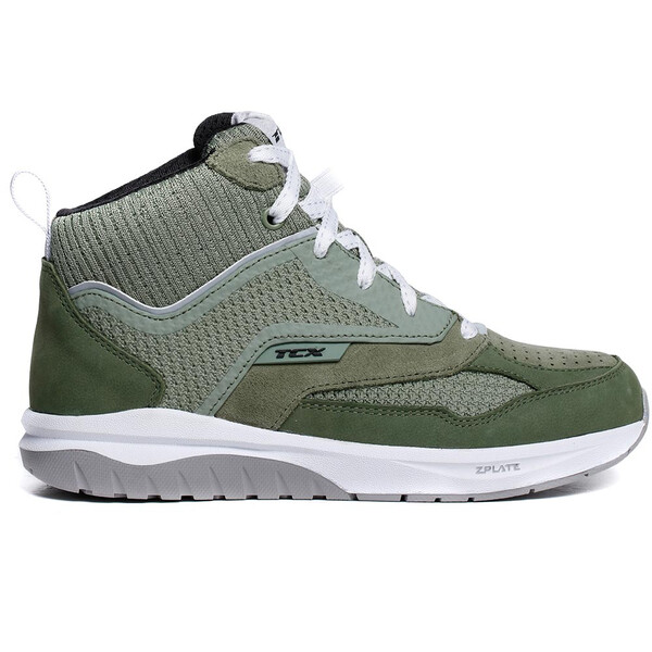 TCX - Baskets femme Nalbak Air Woman Vert / Gris