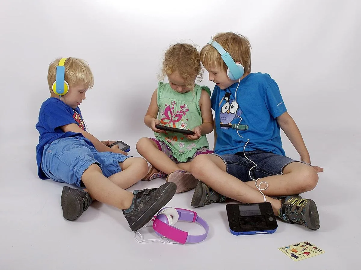 JVC HA-KD7-YN-E Jaune Casques hi-fi
