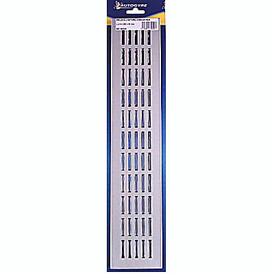Grille d'aération alu Autogyre à encastrer 400 x 80 mm