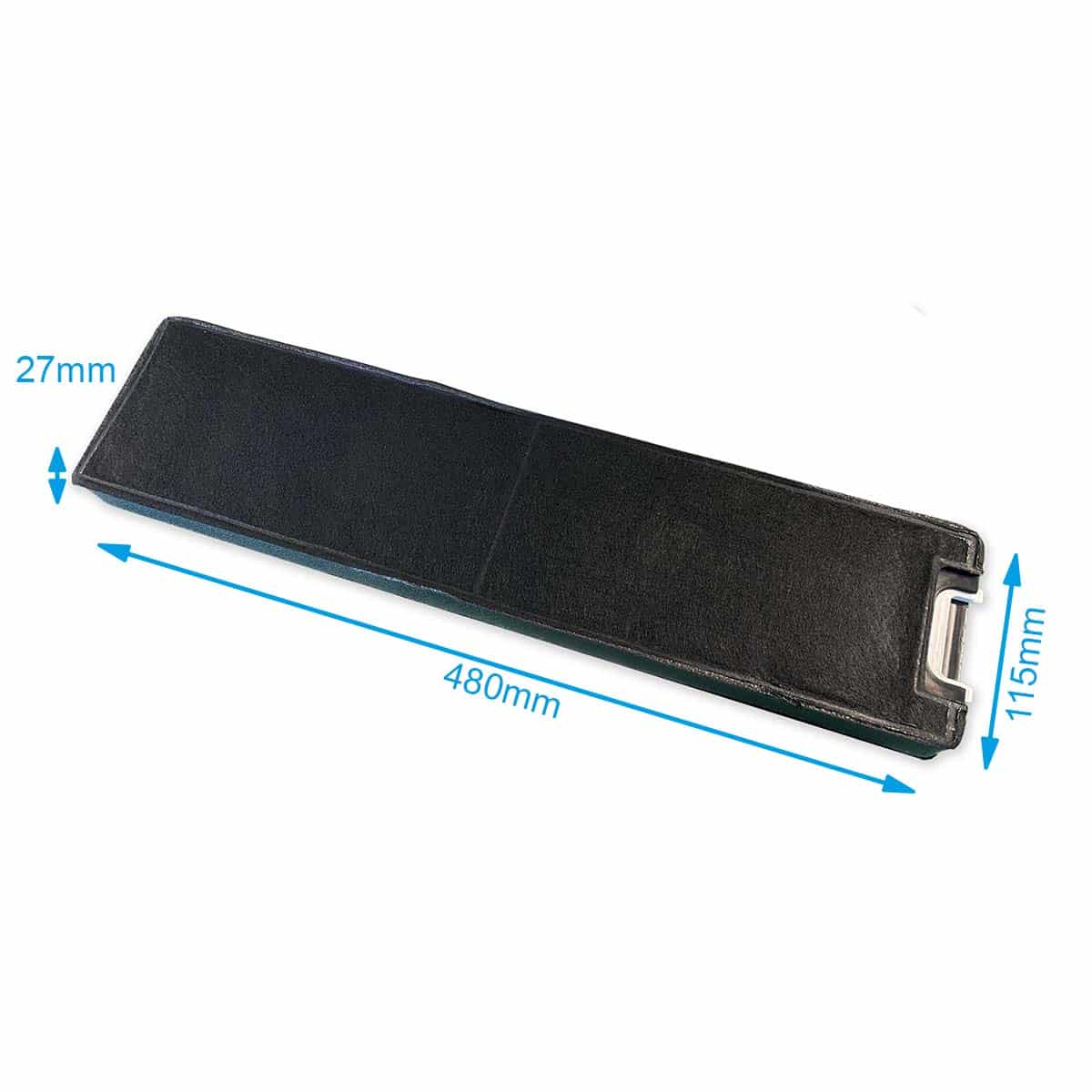 Actief koolfilter voor Miele DKF13-1