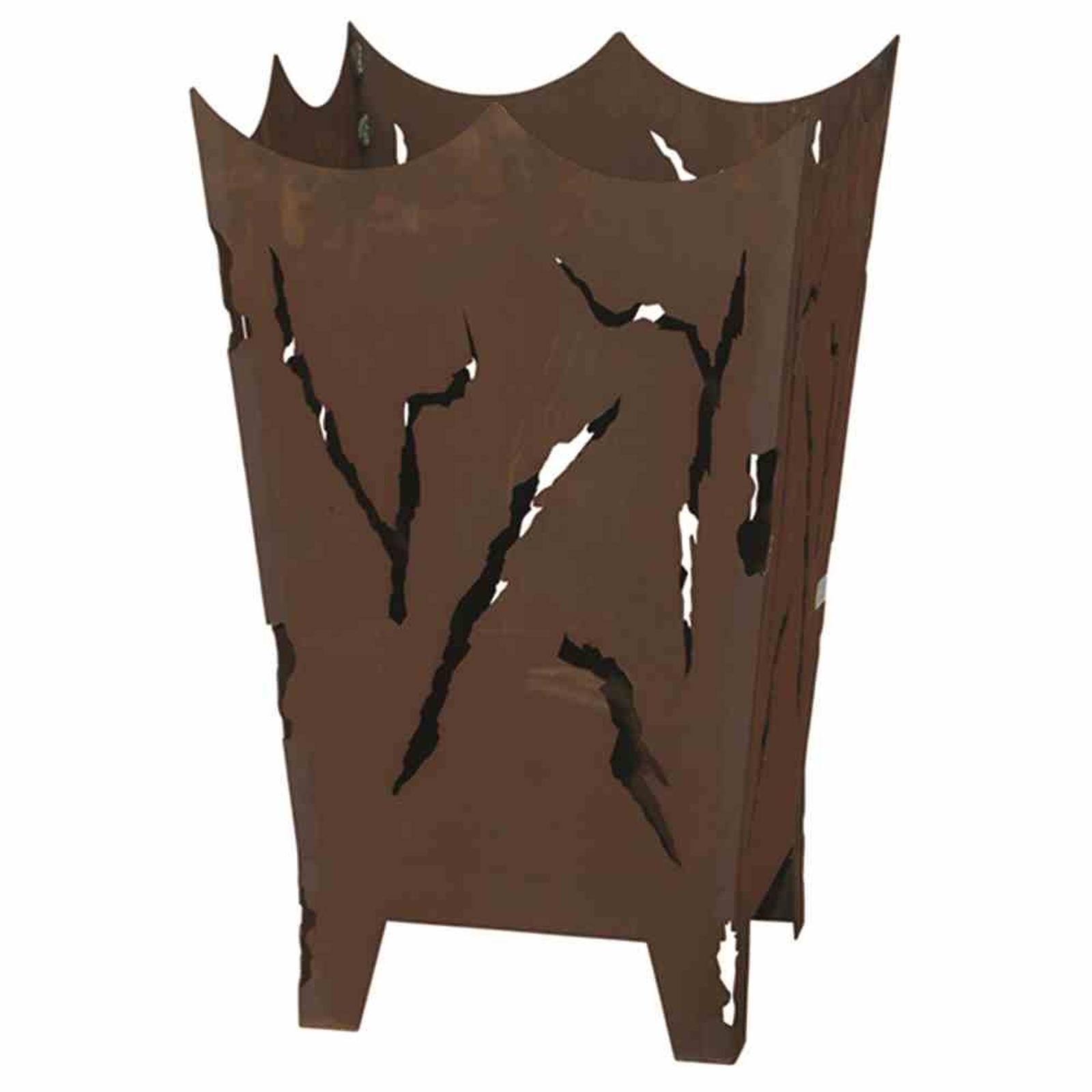 Feuerkorb MYSTIC - naturrost - 40x40 cm