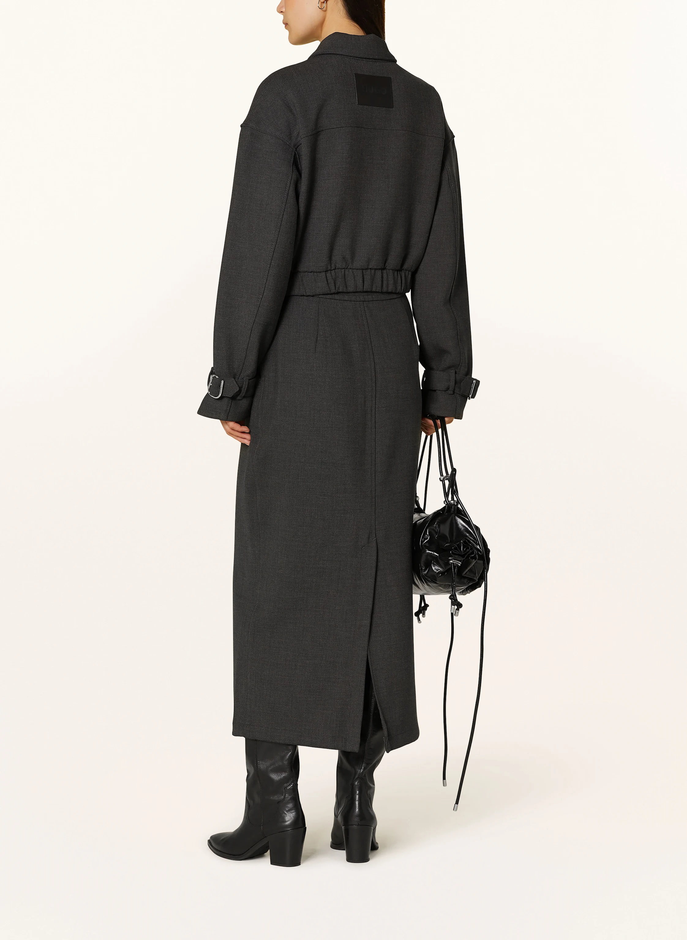 HUGO Cropped-Jacke AMISURI